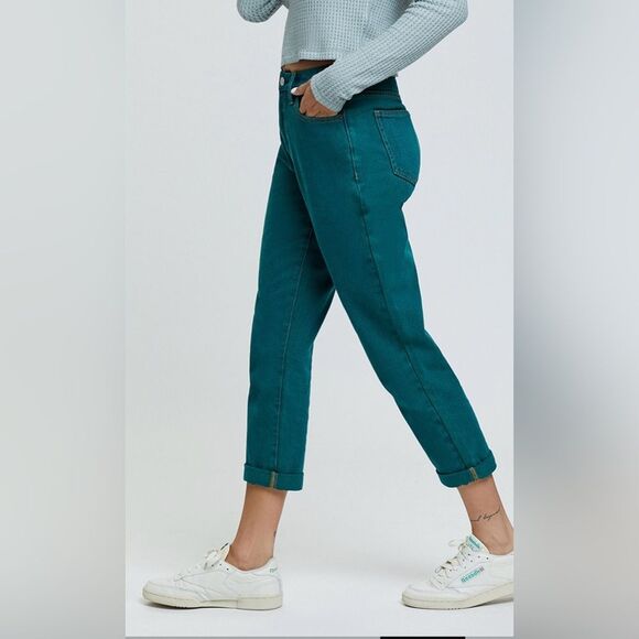 PacSun Blue Marine Mom Jeans 👖 Size 26 - Picture 1 of 12